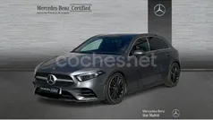 Gris / plateado Usado 2020 Mercedes A250 AMG line Berlina | 32.990 € (Precio justo)