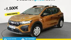 Naranja Usado 2024 Dacia Sandero Essentiel Utilitario | 16.500 € (Precio justo)