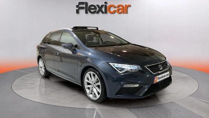 Usado Seat Leon ST FR 190 CV (139 kW) 2019 Gris Familiar