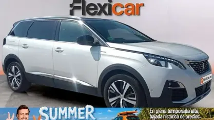Usado Peugeot 5008 GT-line 120 CV (88 kW) 2017 Blanco SUV