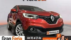 Rojo Usado 2017 Renault Kadjar Intens SUV | 15.990 € (Precio justo)