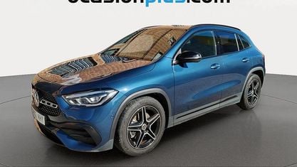 Brugt Mercedes GLA180 AMG 136 HK (100 kW) 2023 Blå SUV