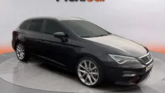 Negro Usado 2019 Seat Leon ST FR Familiar | 14.690 € (Precio justo)