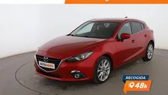 Usado 2017 Mazda 3 Luxury Utilitario | 13.199 € (Precio justo)