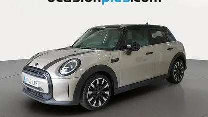 Gris Usado 2022 Mini ONE Utilitario | 18.410 € (Precio justo)