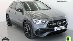 Gris / plata Usado 2021 Mercedes GLA200 AMG SUV | 32.700 € (Precio justo)