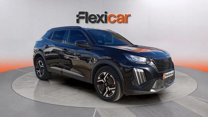 Usado Peugeot 2008 Active 101 CV (74 kW) 2023 Negro SUV