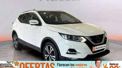Usado Nissan Qashqai N-Connecta 163 CV (119 kW) 2017 SUV