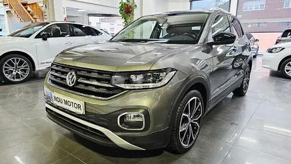 Gris Usado 2020 VW T-Cross Sportline SUV | 19.900 € (Precio justo)