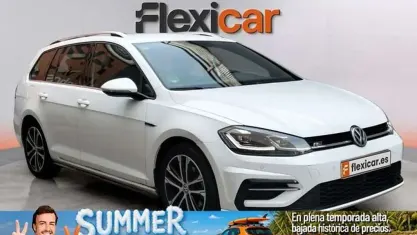 Usado VW Golf VII Sportline 150 CV (110 kW) 2017 Blanco Familiar