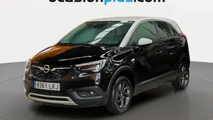 Occasion Opel Crossland X Design Edition 110 PK (80 kW) 2020 Zwart SUV