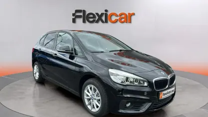 Usado BMW 216 Active Tourer 116 CV (85 kW) 2018 Negro Monovolumen