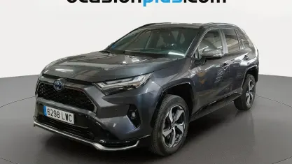 Usado Toyota RAV4 Hybrid Advance 306 CV (225 kW) 2022 Gris SUV