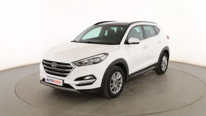 Usado Hyundai Tucson 140 CV (102 kW) 2016 Blanco SUV