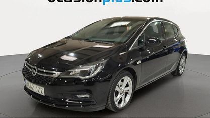Occasion Opel Astra Dynamic 110 PK (80 kW) 2017 Zwart Hatchback