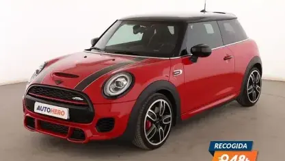Usado Mini John Cooper Works 231 CV (169 kW) 2020 Rojo Utilitario