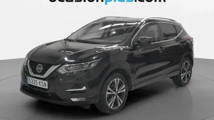 Usado Nissan Qashqai N-Connecta 140 CV (102 kW) 2018 Negro SUV