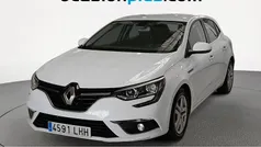 Blanco Usado 2020 Renault Mégane IV Business Utilitario | 14.991 € (Precio justo)