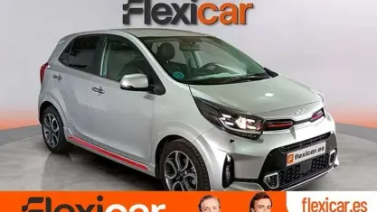 Brugt Kia Picanto GT-Line 84 HK (61 kW) 2022 Grå Hatchback