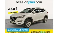 Blanco Usado 2019 Hyundai Tucson SUV | 15.454 € (Precio justo)