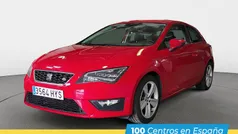 Rojo Usado 2014 Seat Leon FR Utilitario | 10.850 € (Precio justo)