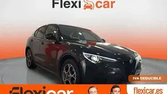 Negro Usado 2022 Alfa Romeo Stelvio Sprint SUV | 32.290 € (Precio justo)