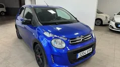 Azul Usado 2019 Citroën C1 Utilitario | 9850 € (Precio justo)