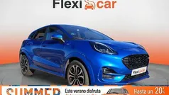 Azul Usado 2022 Ford Puma ST-Line SUV | 15.990 € (Buen precio)