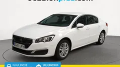 Blanco Usado 2016 Peugeot 508 Active Berlina | 9200 € (Precio justo)