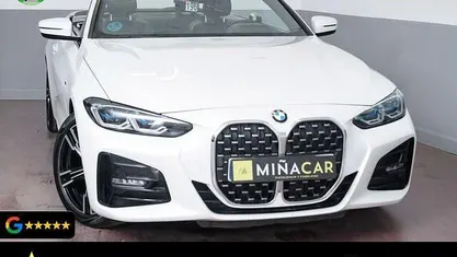Usado BMW 420 184 CV (135 kW) 2022 Blanco Descapotable