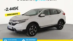 Blanco Usado 2020 Honda CR-V Elegance SUV | 26.900 € (Precio justo)