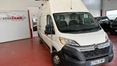 Blanco Usado 2019 Citroën Jumper Monovolumen | 18.990 € (Precio justo)