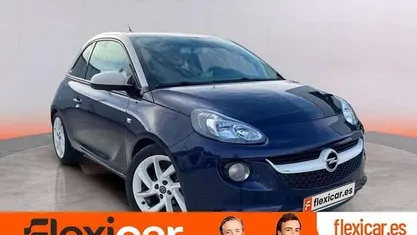 Usado Opel Adam Jam 87 CV (63 kW) 2016 Azul Utilitario