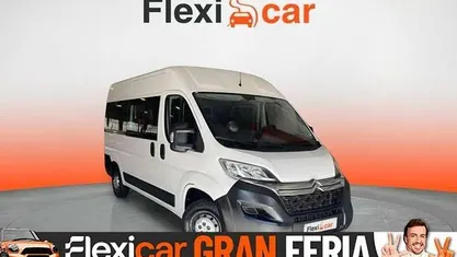 Usado Citroën Jumper 120 CV (88 kW) 2020 Blanco Monovolumen