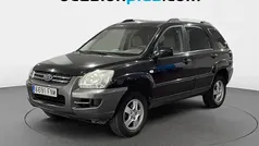 Negro Usado 2007 Kia Sportage LX SUV | 7200 € (Precio justo)