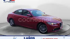 Rojo Usado 2018 Alfa Romeo Giulia Business Berlina | 18.350 € (Buen precio)