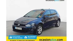 Negro Usado 2015 VW Golf VII Advance Utilitario | 14.390 € (Precio justo)