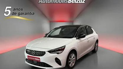 Używany Opel Corsa Edition 101 KM (74 kW) 2021 Biały Hatchback