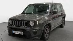 Gris Usado 2021 Jeep Renegade Sport SUV | 14.446 € (Super precio)