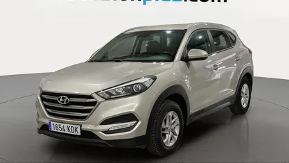 Usado Hyundai Tucson 115 CV (84 kW) 2017 SUV