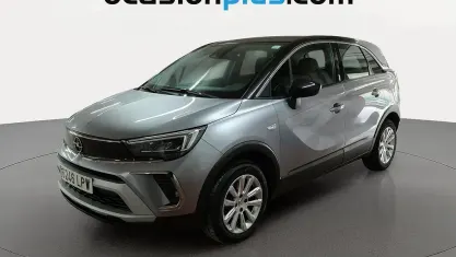 Usado Opel Crossland Business 120 CV (88 kW) 2021 Gris SUV