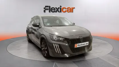 Usado Peugeot 208 Style 101 CV (74 kW) 2024 Gris Utilitario