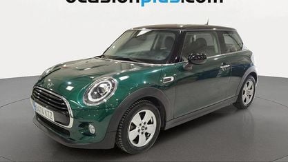 Używany Mini Cooper 136 KM (100 kW) 2019 Zielony Hatchback