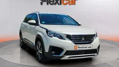 Blanco Usado 2019 Peugeot 5008 Allure Monovolumen | 15.490 € (Buen precio)