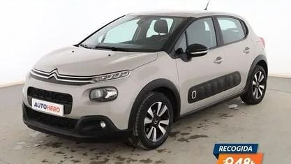 Brugt Citroën C3 Feel 82 HK (60 kW) 2019 Grå Hatchback