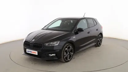 Usado Skoda Fabia Monte Carlo 116 CV (85 kW) 2024 Negro Utilitario