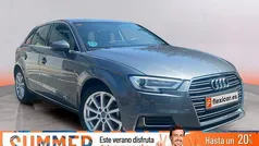 Gris Usado 2017 Audi A3 Design | 16.790 € (Precio justo)