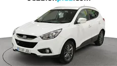 Blanco Usado 2015 Hyundai ix35 SUV | 11.450 € (Precio justo)