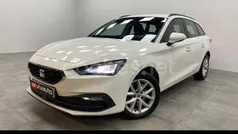 Blanco Usado 2021 Seat Leon Reference Familiar | 11.490 €