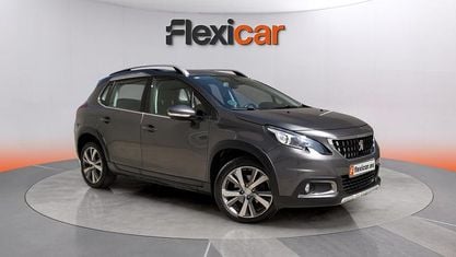 Begagnad Peugeot 2008 Allure 110 HK (80 kW) 2018 Brun SUV